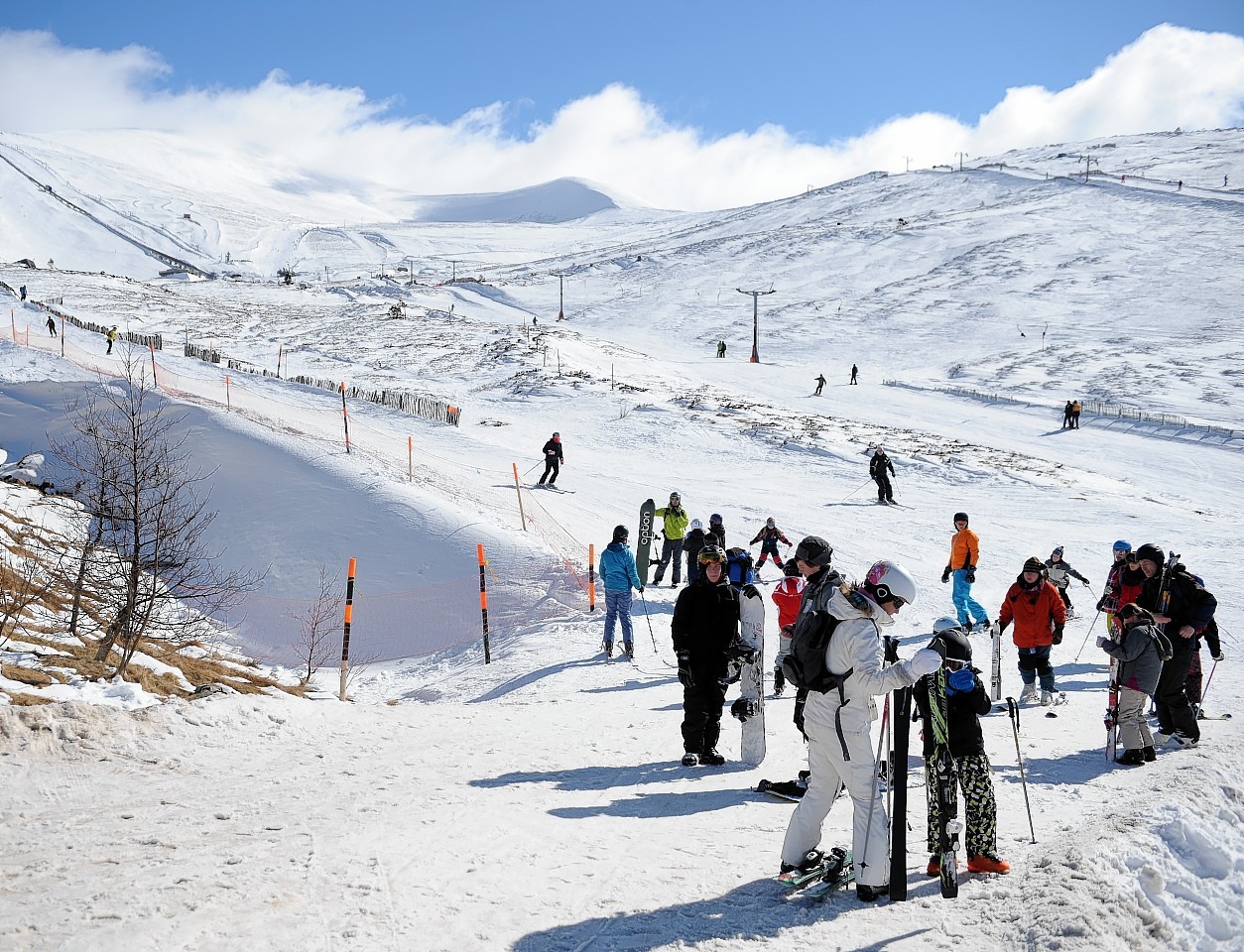 Cairngorms snowsports on the decrease despite heavy snow fall